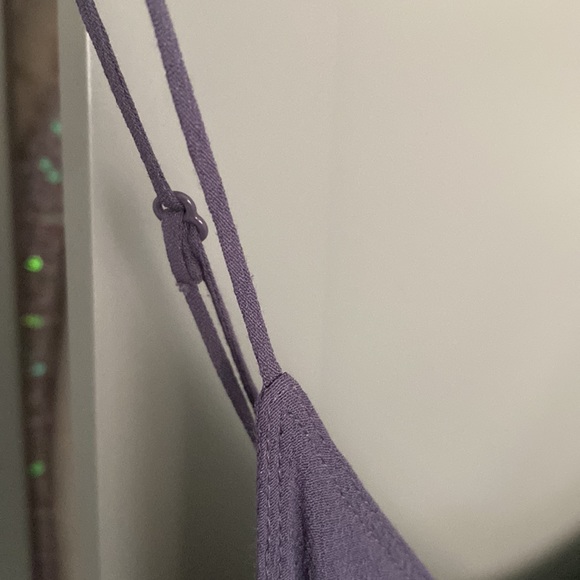 Wilfred free Vivian dress worn once in size xs in mauve - Picture 3 of 3